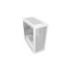 NZXT H7 Flow White, Tower-Gehäuse(weiß (matt), Tempered Glass)