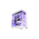 NZXT H9 Flow All White, Tower-Gehäuse(weiß, Tempered Glass)