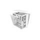 NZXT H9 Flow All White, Tower-Gehäuse(weiß, Tempered Glass)