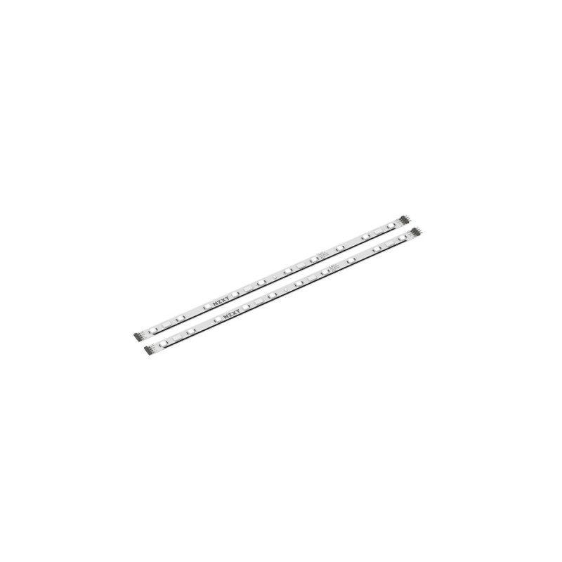 NZXT Hue 2 LED Strip Accessory, LED-Streifen(2x 300 mm LED Strips)