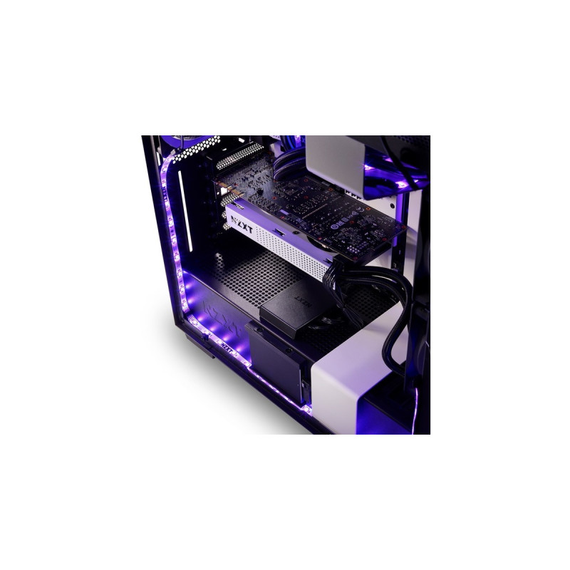 NZXT Hue 2 LED Strip Accessory, LED-Streifen(2x 300 mm LED Strips)