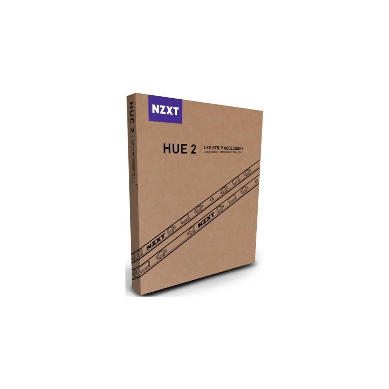 NZXT Hue 2 LED-Strips RGB, LED-Streifen(2x 200 mm)