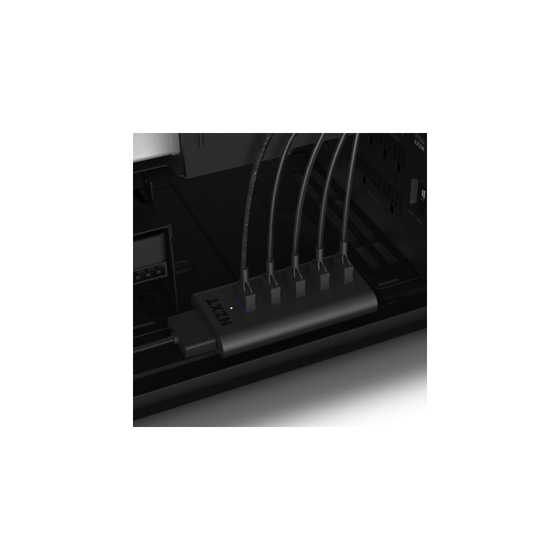 NZXT Internal USB Hub (Gen 3), USB-Hub(schwarz)