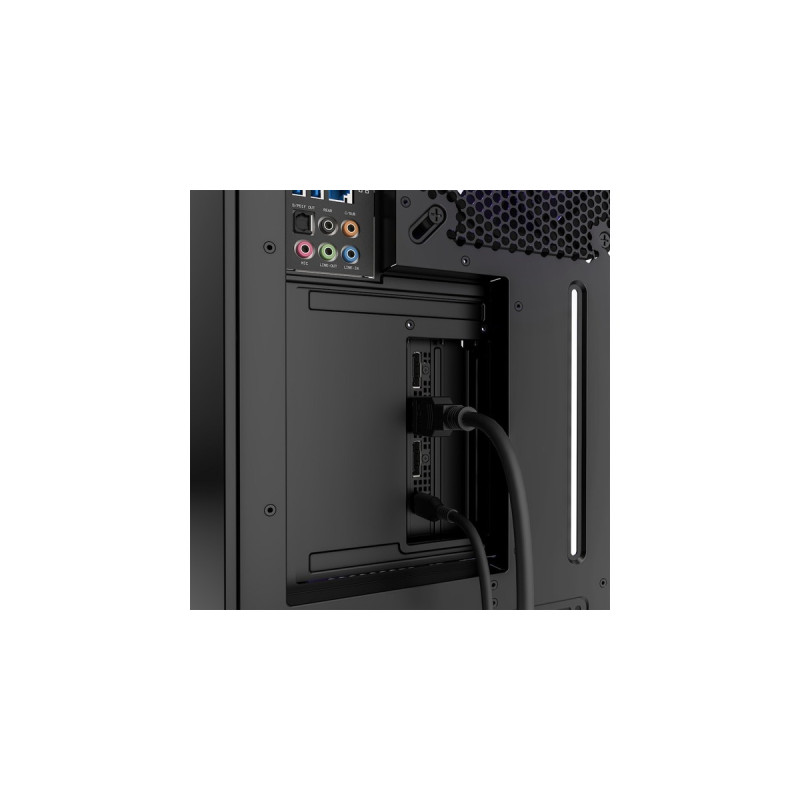 NZXT Kit für die vertikale Grafikkartenmontage, Halterung(schwarz)