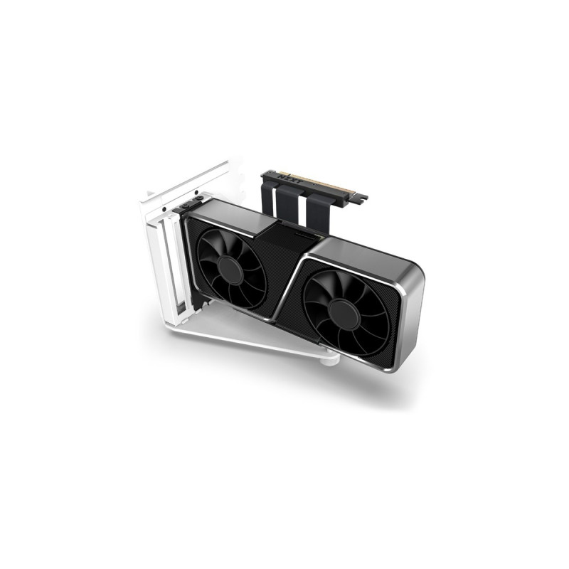 NZXT Kit für die vertikale Grafikkartenmontage, Halterung(weiß)