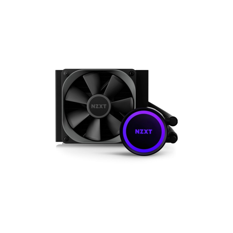 NZXT Kraken 120mm, Wasserkühlung(schwarz (matt), AM4 ready)