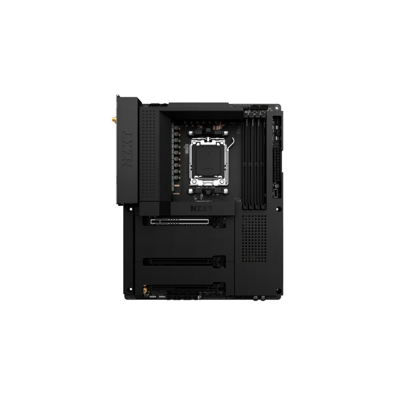 NZXT N7 B650E Matte Black, Mainboard(schwarz, Outlet)