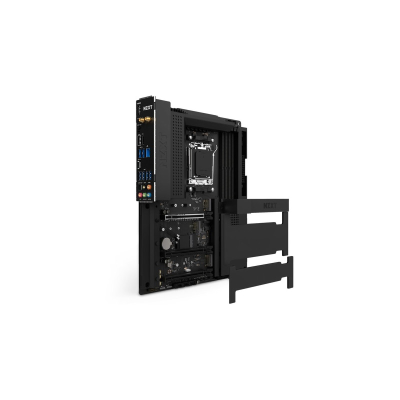 NZXT N7 B650E Matte Black, Mainboard(schwarz, Outlet)