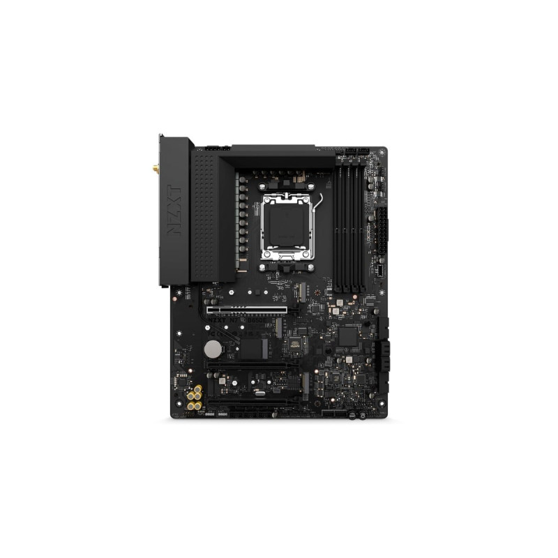 NZXT N7 B650E Matte Black, Mainboard(schwarz)