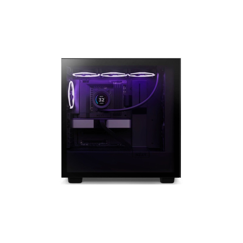NZXT N7 B650E Matte Black, Mainboard(schwarz)