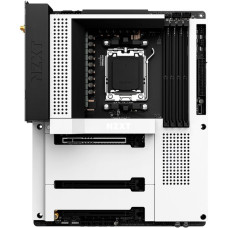 NZXT N7 B650E Matte White, Mainboard(weiß)