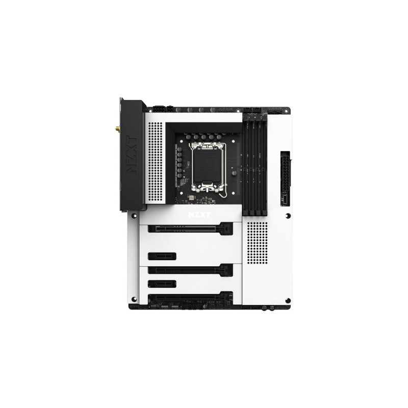 NZXT N7 Z790 Matte White, Mainboard(weiß)