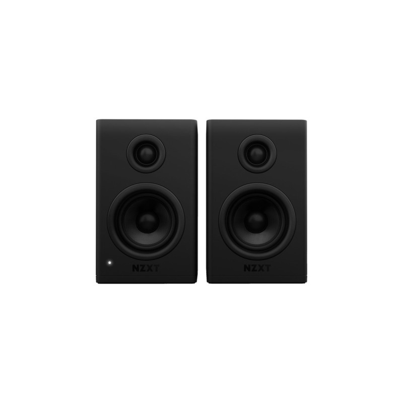 NZXT Relay Lautsprecher(schwarz, 3.5 mm Klinke, Cinch)