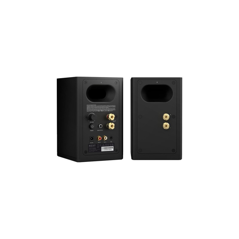 NZXT Relay Lautsprecher(schwarz, 3.5 mm Klinke, Cinch)