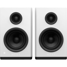 NZXT Relay Lautsprecher(weiß/schwarz, 3.5 mm Klinke, Cinch)