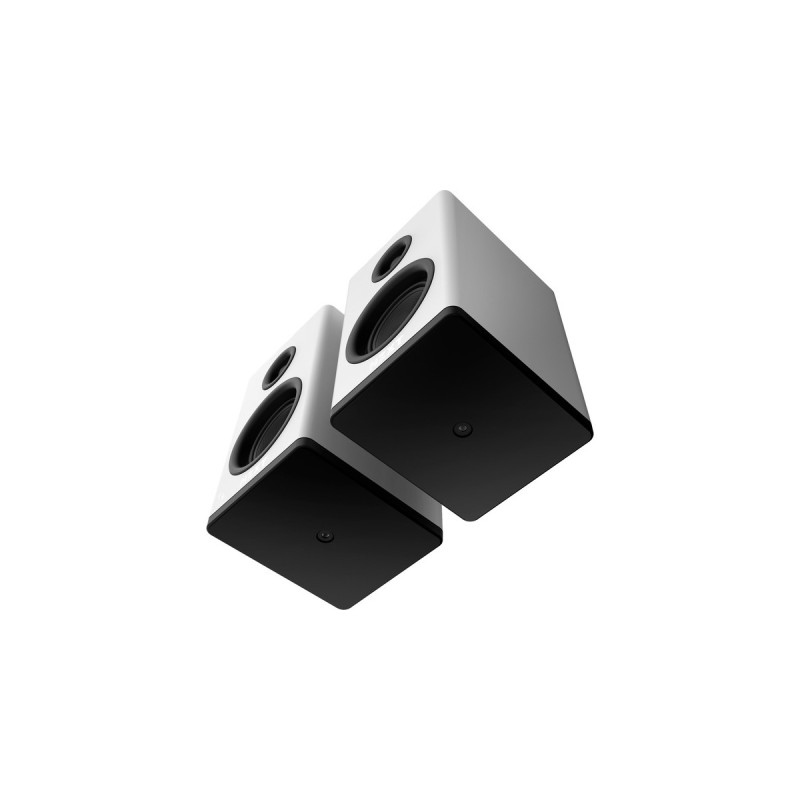 NZXT Relay Lautsprecher(weiß/schwarz, 3.5 mm Klinke, Cinch)