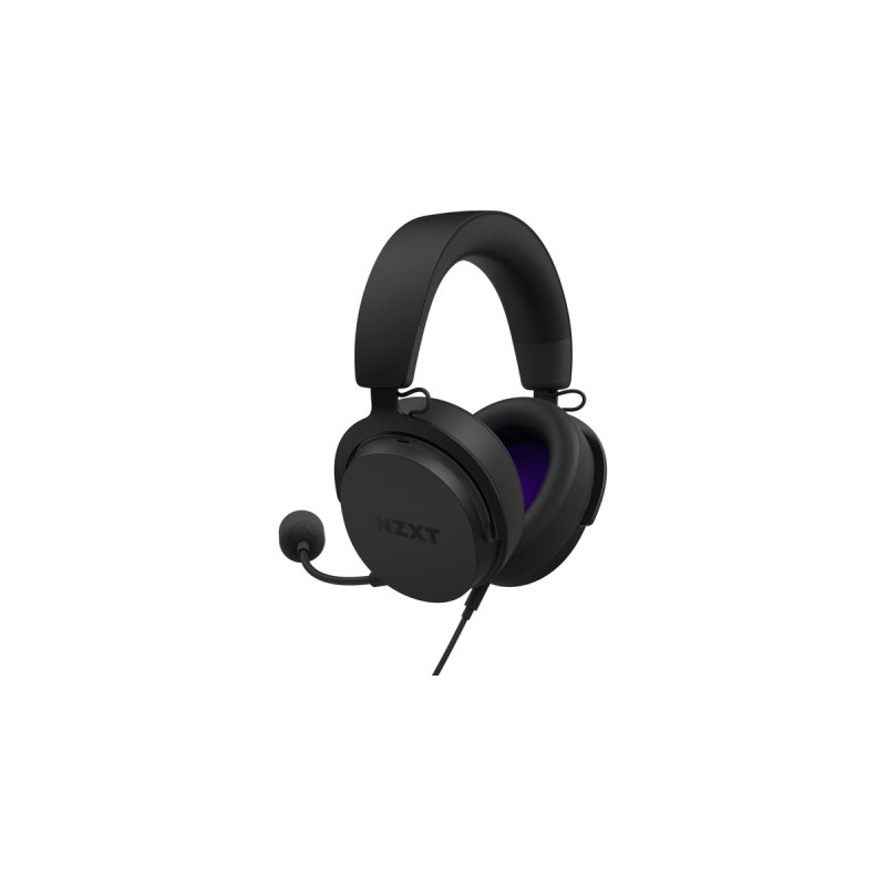 NZXT Relay, Gaming-Headset(schwarz, USB, 3.5 mm Klinke)