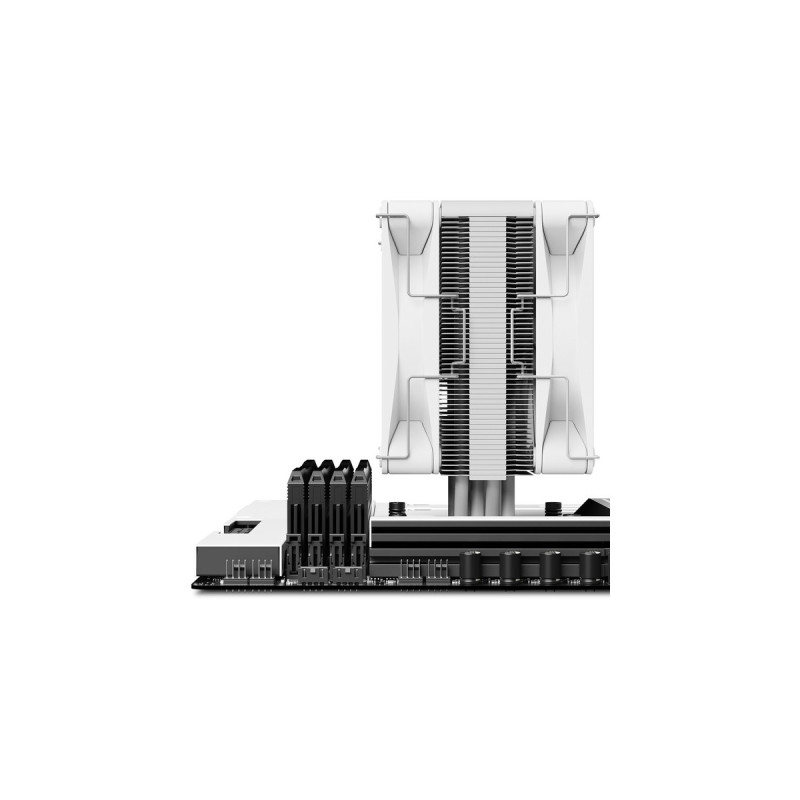 NZXT T120, CPU-Kühler(weiß)