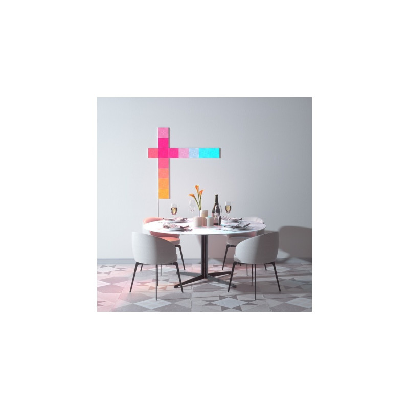 Nanoleaf Canvas Erweiterungs-Kit, LED-Leuchte(4 LED-Leuchtelemente)