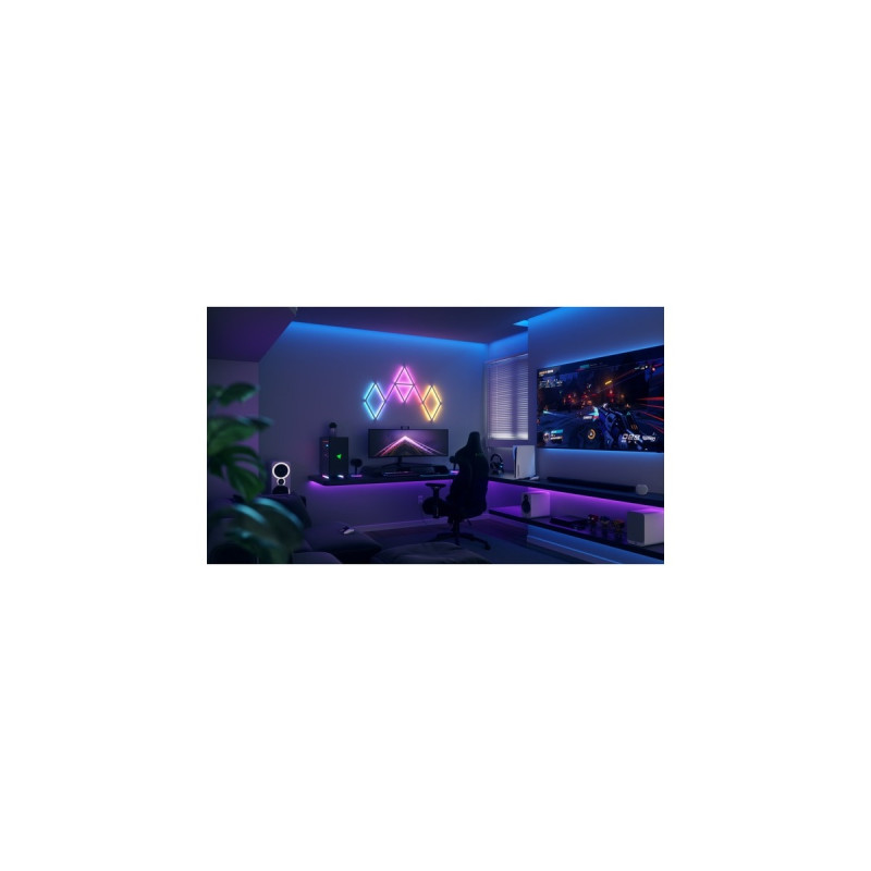 Nanoleaf Lines 60 Erweiterungs-Kit - 3er-Pack, Stimmung