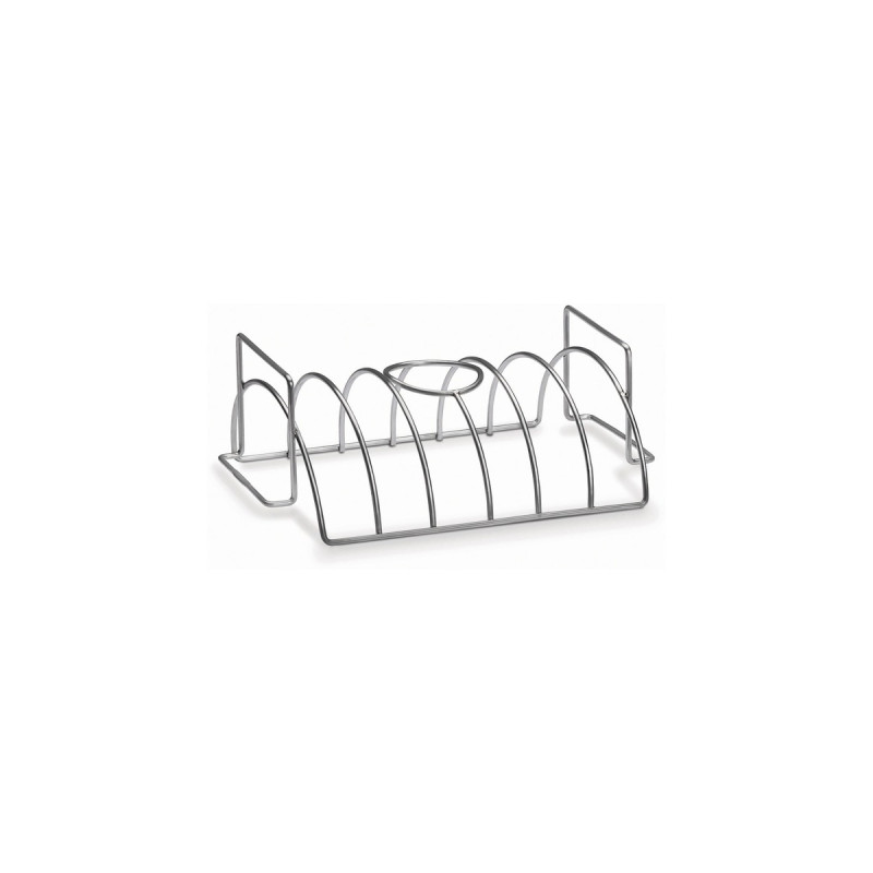 Napoleon 3 in 1 Braten- & Spareribs-Halter, Grillkorb(edelstahl)