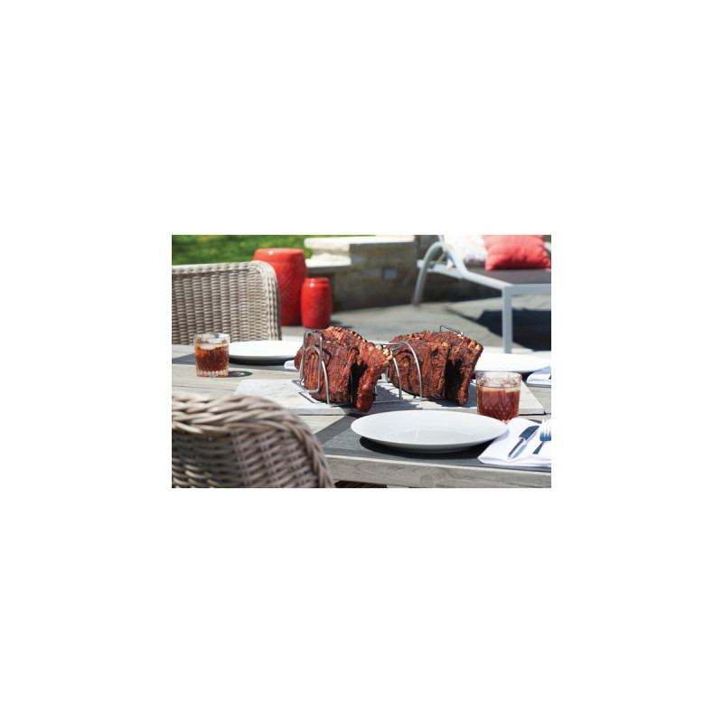 Napoleon 3 in 1 Braten- & Spareribs-Halter, Grillkorb(edelstahl)