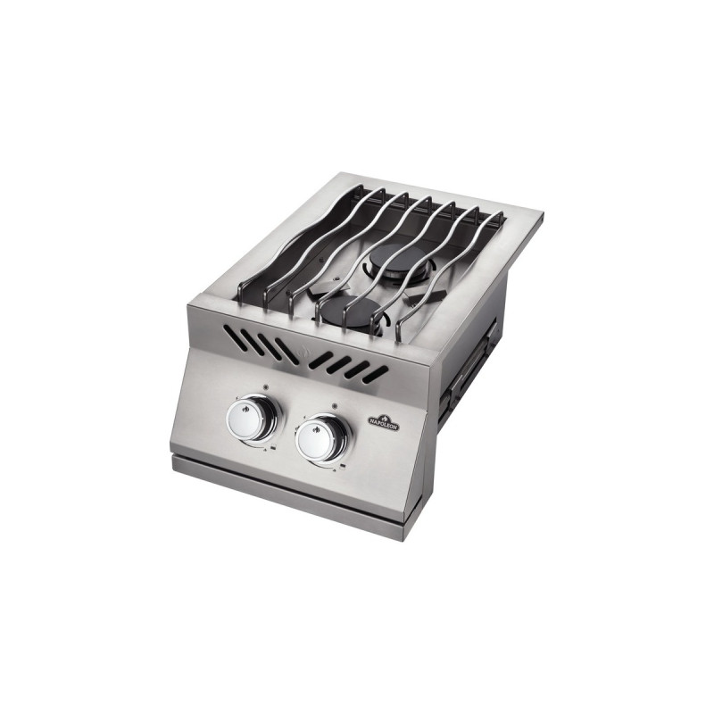 Napoleon 500-Einbau Seitenbrenner, groß, Gaskocher(edelstahl)