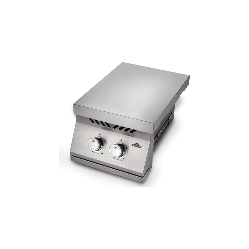 Napoleon 500-Einbau Seitenbrenner, groß, Gaskocher(edelstahl)