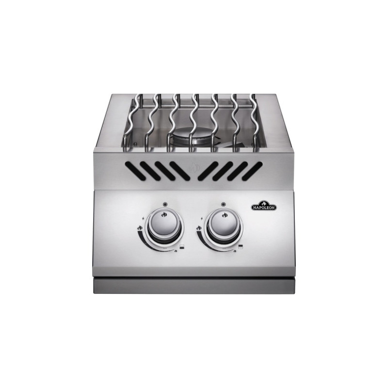 Napoleon 500-Einbau Seitenbrenner, groß, Gaskocher(edelstahl)