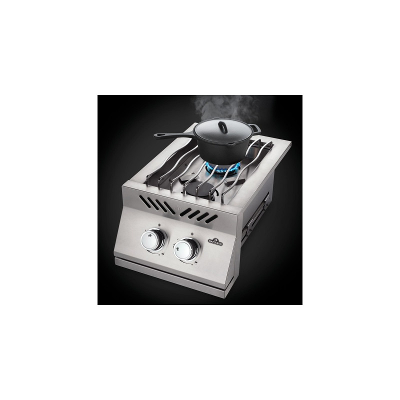 Napoleon 500-Einbau Seitenbrenner, groß, Gaskocher(edelstahl)