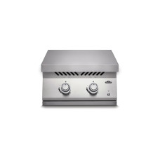 Napoleon 700-Einbau Power-Wokbrenner, Gaskocher(edelstahl, mit Edelstahl-Deckel)