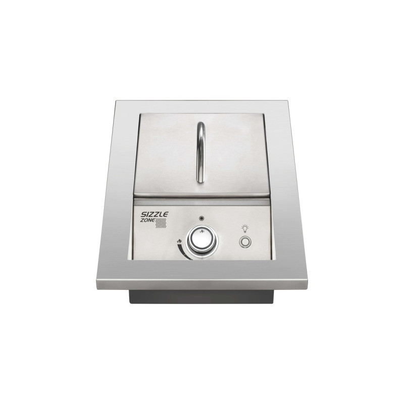 Napoleon 700-Einbau SIZZLE ZONE, klein, Gasbrenner(edelstahl, SIZZLE ZONE zum Nachrüsten)