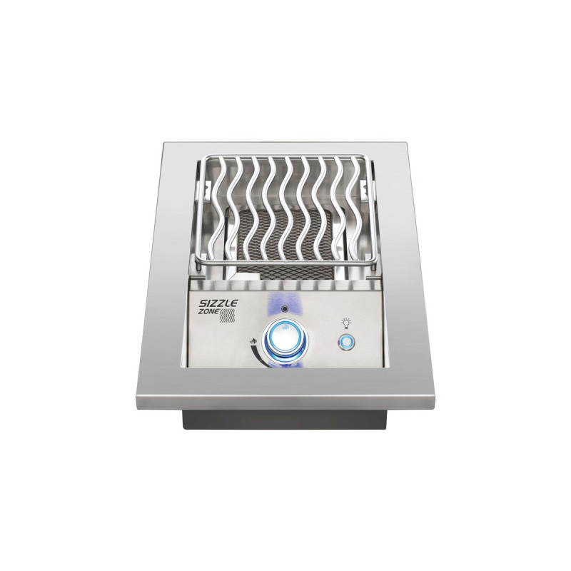 Napoleon 700-Einbau SIZZLE ZONE, klein, Gasbrenner(edelstahl, SIZZLE ZONE zum Nachrüsten)