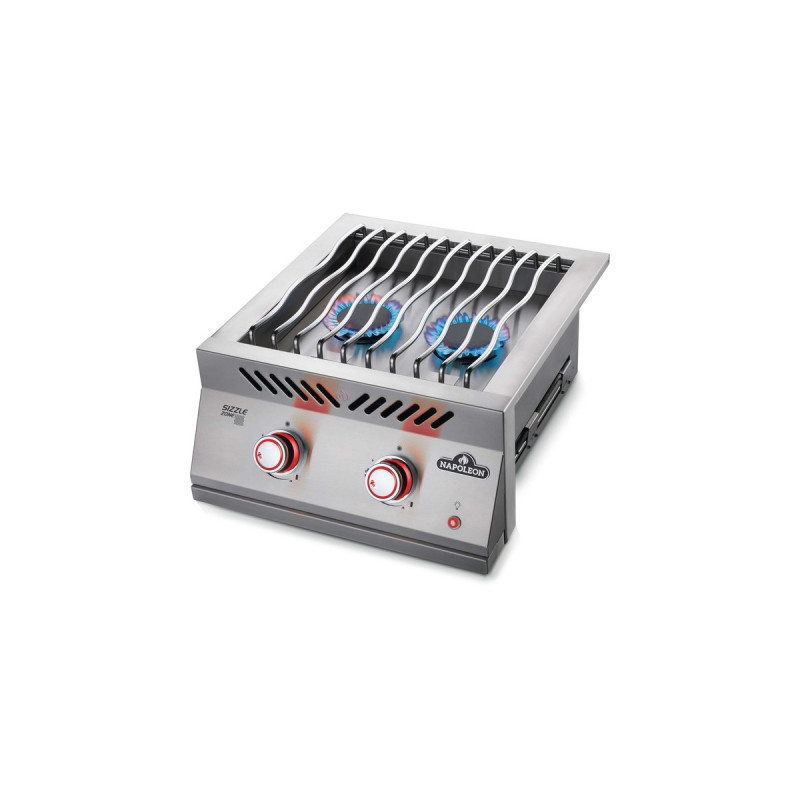 Napoleon 700-Einbau Seitenbrenner, groß, Gaskocher(edelstahl)