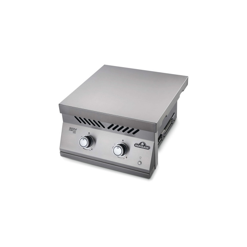 Napoleon 700-Einbau Seitenbrenner, groß, Gaskocher(edelstahl)