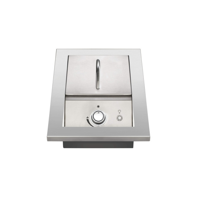 Napoleon 700-Einbau-Seitenbrenner, klein, Gaskocher(edelstahl)