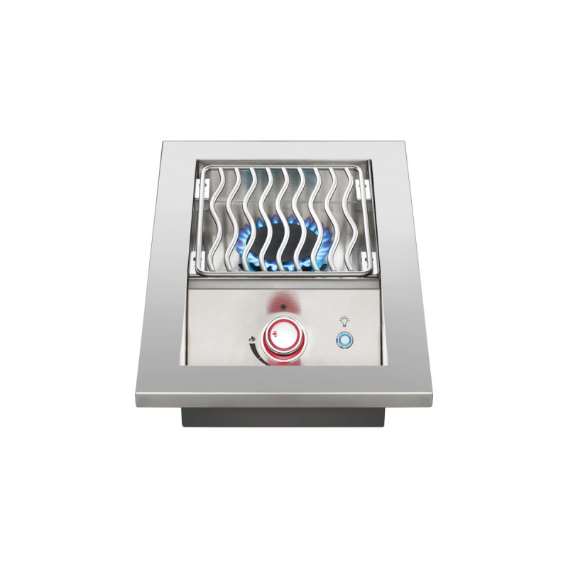 Napoleon 700-Einbau-Seitenbrenner, klein, Gaskocher(edelstahl)