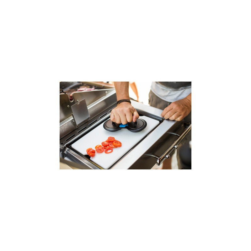 Napoleon Burgerpresse-Set(schwarz/blau)