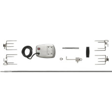 Napoleon Commercial Drehspieß-Set für extra große Grills, Grillspieß(edelstahl, inkl. Motor, für LEX 605 und 730 Serie)