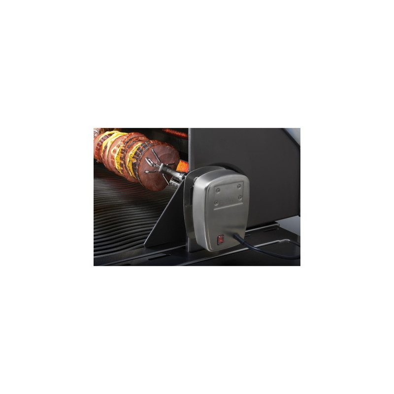 Napoleon Commercial Drehspieß-Set für extra große Grills, Grillspieß(edelstahl, inkl. Motor, für LEX 605 und 730 Serie)