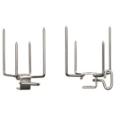 Napoleon Commercial Fleischgabel-Set für Grillspieß(edelstahl, 2 Stück)