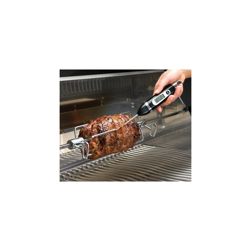 Napoleon Digital Thermometer(schwarz/silber)