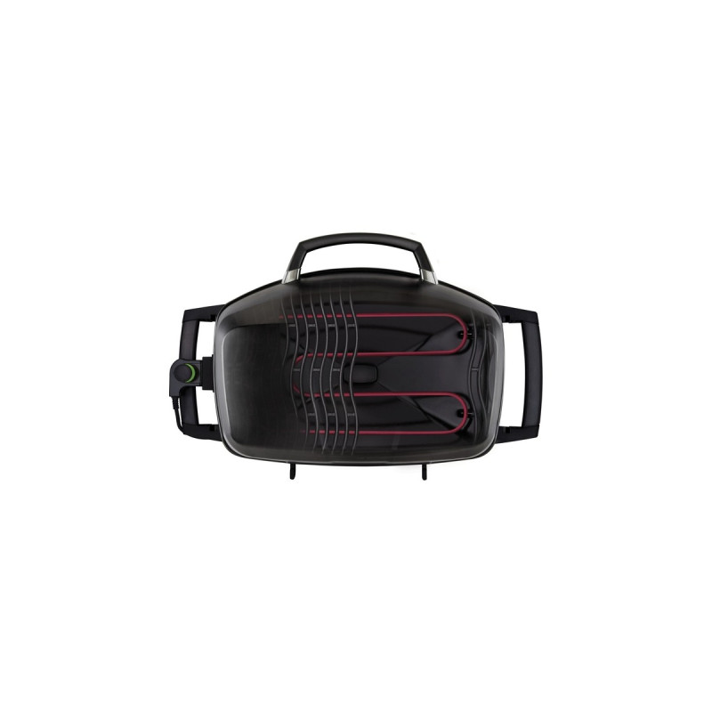 Napoleon Electric TravelQ PRO285E, Elektrogrill(schwarz, 2.200 Watt)