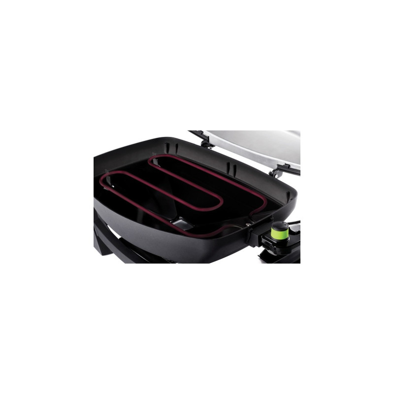 Napoleon Electric TravelQ PRO285E, Elektrogrill(schwarz, 2.200 Watt)