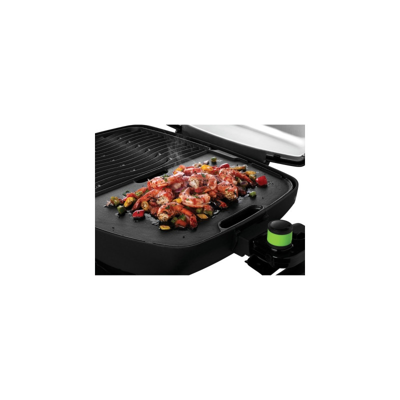 Napoleon Electric TravelQ PRO285E, Elektrogrill(schwarz, 2.200 Watt)