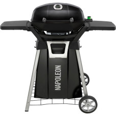 Napoleon Electric TravelQ PRO285E mit Wagen PRO285-STAND, Elektrogrill(schwarz, 2.200 Watt)