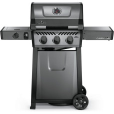 Napoleon Gasgrill Freestyle 365 SB Graphit, mit Seitenbrenner(graphit/schwarz)