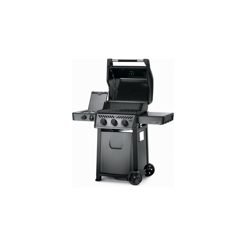 Napoleon Gasgrill Freestyle 365 SB Graphit, mit Seitenbrenner(graphit/schwarz)