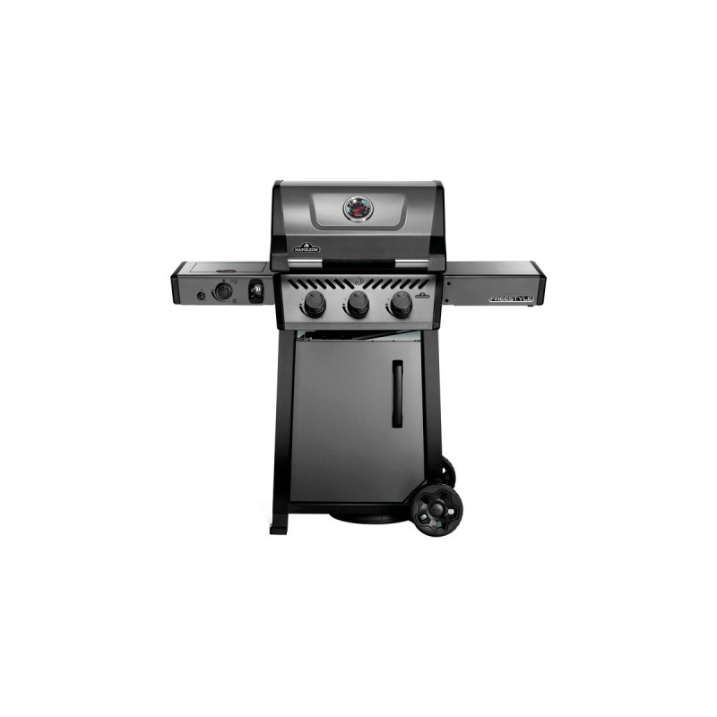 Napoleon Gasgrill Freestyle 365 SIB Graphit, mit SIZZLE ZONE(graphit/schwarz)