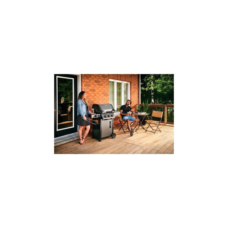 Napoleon Gasgrill Freestyle 365 SIB Graphit, mit SIZZLE ZONE(graphit/schwarz)